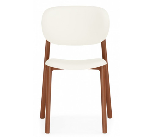 Стул Mokka brown / milky