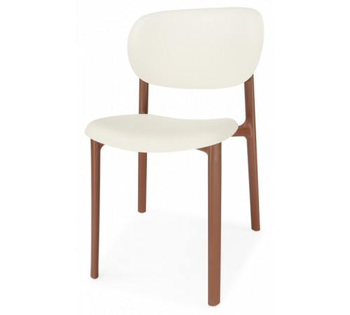 Стул Mokka brown / milky