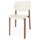 Стул Mokka brown / milky