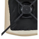 Стул ROBERT (DC227) 360 БЕЖЕВЫЙ#G62-03 велюр