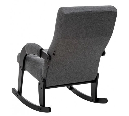 Кресло-качалка Leset Спринг Венге, ткань Malmo 95