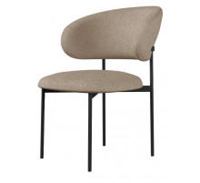 Стул DikLine 201 NS05 CAPPUCCINO, ножки черные
