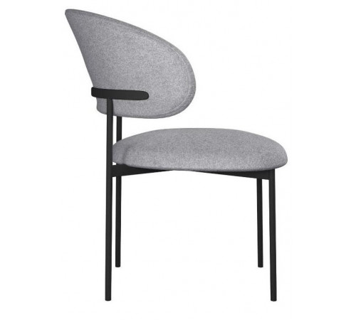 Стул DikLine 201 NS10 GREY, ножки черные