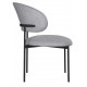 Стул DikLine 201 NS10 GREY, ножки черные