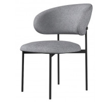 Стул DikLine 201 NS10 GREY, ножки черные