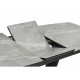 Стол Вейл 140(180)х80 larka grey / черный