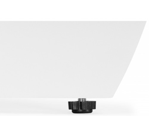 Стол Готланд 180(240)x90 statuario titan gloss / белый