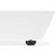 Стол Готланд 180(240)x90 statuario titan gloss / белый