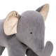 Пуф Leset Elephant ткань Omega 04/Omega 02