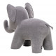 Пуф Leset Elephant ткань Omega 04/Omega 02