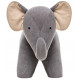 Пуф Leset Elephant ткань Omega 04/Omega 02