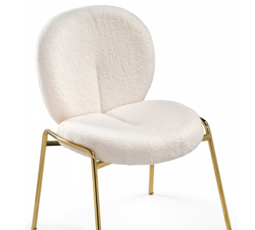 Стул Kalipso 1 white / gold