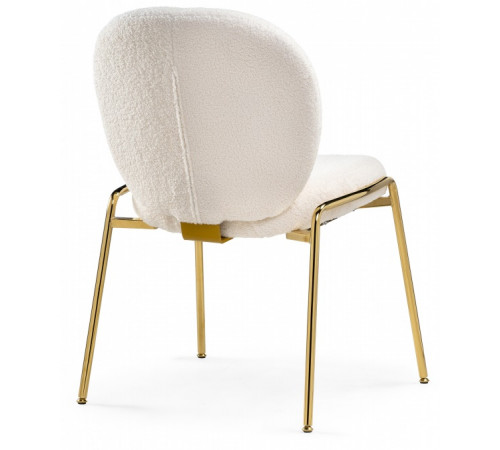 Стул Kalipso 1 white / gold
