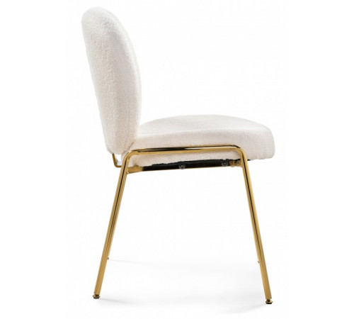 Стул Kalipso 1 white / gold