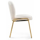 Стул Kalipso 1 white / gold