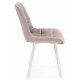 Стул Челси 360 латте (ZD 290) / белый