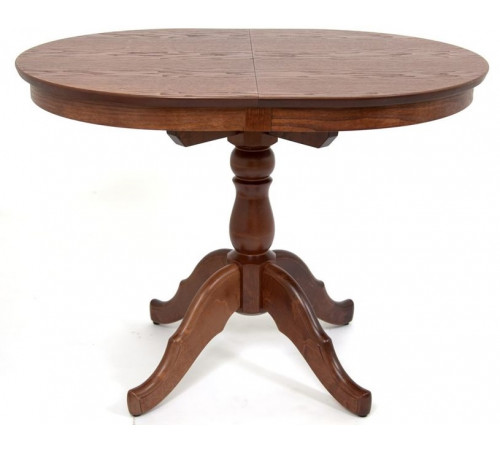 Стол обеденный Овальный-0110 (средний тон)