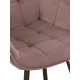 Стул Elliot 360 (DC837) МОККО#M420-06 велюр, каркас черный