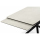 Стол Мэриан 120(180)х80 carmen light grey / черный