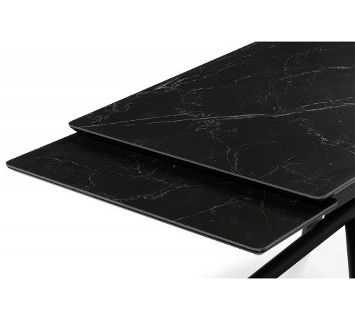 Стол Мэриан 120(180)х80 shakespeare black / черный