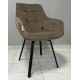 Стул Elliot 360 (DC837) МОККО#M420-06 велюр, каркас черный
