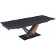 Стол DT180 Черный Vic Dark grey (матовый) 180-240/90*76