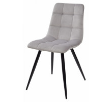 Стул TERAMO UF910-02 LIGHT GREY, велюр