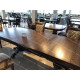 Стол MK-4509-LW LUSA-2 цвет: Light Walnut