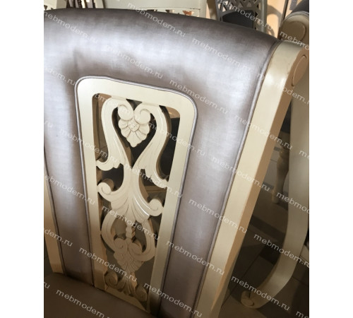 Кресло MK-4520-IV LUSA IVORY