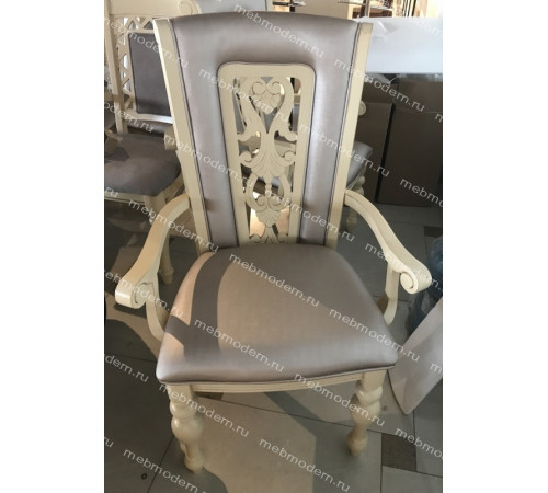 Кресло MK-4520-IV LUSA IVORY