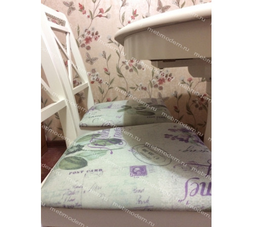 Обеденная группа SOLERNO/PICASSO ivory white