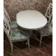 Обеденная группа SOLERNO/PICASSO ivory white