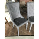 MK-5605-GR. Стул CB20-3 обитый тканью Цвет: Grey