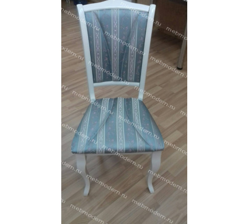 Обеденная группа SIENA SA-T6EX/OP-SC Ivory White ткань 180-19