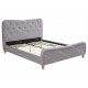 КРОВАТЬ SWEET JAZMIN 160*200 ТКАНЬ GREY