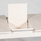 Стол Hephaestus (mod. MEC T-421E) pure white (белый 2-1)