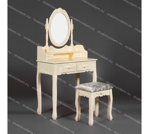Туалетный столик с зеркалом и табуретом Secret De Maison ARNO ( mod. HX18-263 )
