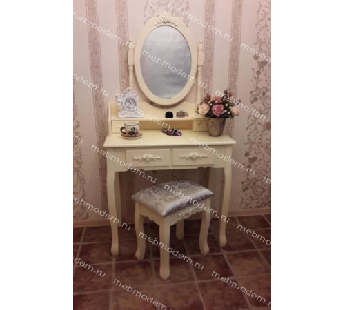 Туалетный столик с зеркалом и табуретом Secret De Maison ARNO ( mod. HX18-263 )