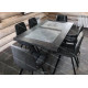 Стул CHILLI SQUARE RU-08 PU антрацит, PU
