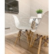 Стол Table 90х72 white / wood