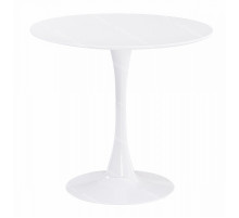Стол COLUMN T631 WHITE D80