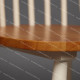 Стул AVERY (mod. 1101) (oak/ivory white)