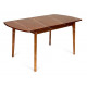 Стол ROBERTO (mod. EHR3248R+12 H4) rustic oak (дуб)