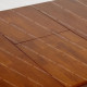 Стол ROBERTO (mod. EHR3248R+12 H4) rustic oak (дуб)