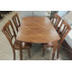 Стол ROBERTO (mod. EHR3248R+12 H4) rustic oak (дуб)
