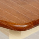 Стол ROBERTO (mod. EHR3248R+12 H4) rustic oak+cream (дуб+кремовый)