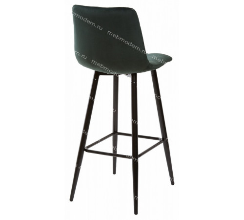 LECCO UF910-14 DARK GREEN барный стул, велюр