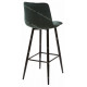 LECCO UF910-14 DARK GREEN барный стул, велюр