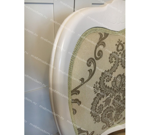 Стул Princess MK-1227-BW ткань TX-1A Butter White