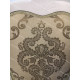 Стул Princess MK-1227-BW ткань TX-1A Butter White